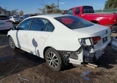 2017 Volkswagen Jetta 1.4T Se from USA, damaged, VIN 3VWDB7AJ1HM306707